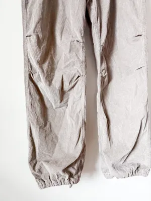 Hollister Adjustable Rise Parachute Baggy Corduroy Pants thumbnail 6