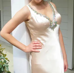 PromGirl Blush formal Dress thumbnail 2
