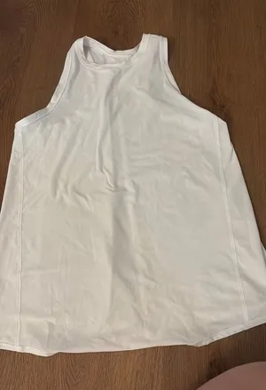 Lululemon Tank Top Racerback Women’s White 4 thumbnail 1