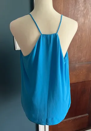 Loft Airy Light Blue Top thumbnail 2