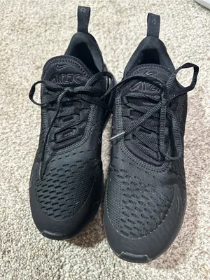 Nike Women's Black Breathable Air Max Athletic Sneakers thumbnail 1