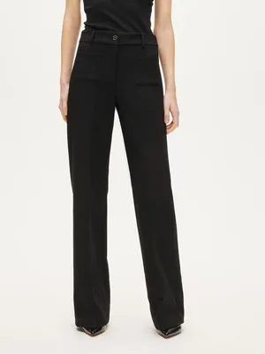 J. Crew Carolina pant in four-season stretch in Black Size 4 NWT thumbnail 2
