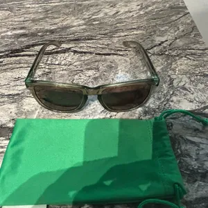 Knock around Stylish Green Sunglasses Brown thumbnail 7