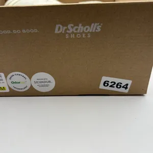 Dr Scholls‎ Time Off Up White Lace Up High Top Platform Boots Womens 10M thumbnail 9