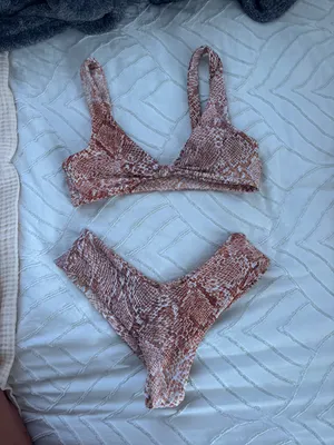 Snake Print  bikini set thumbnail 9