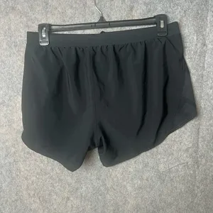 Under‎ Armour Women's Large Black lightweight athletic Running Shorts thumbnail 5