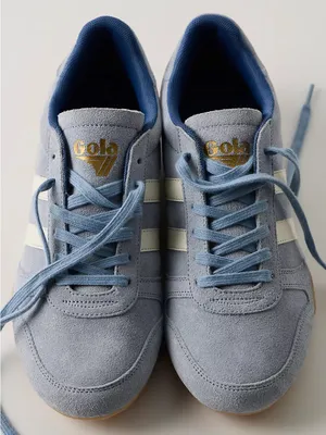 Gola Suede Chase Sneakers in Blue Air / Off White / Moonlight / Gum NWOB thumbnail 2