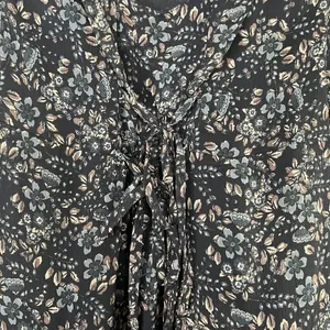 Patrizia Pepe Ditsy Floral Tie Front‎ Flowy Short Sleeve Dress thumbnail 3