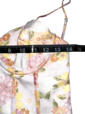 For Love & Lemons Carrie Floral Corset Mini Dress MEDIUM thumbnail 7