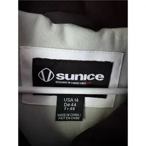 Sunice Women's Size US 14 Mirage Black 3M insulated Ski Jacket full zip w hoodie thumbnail 4