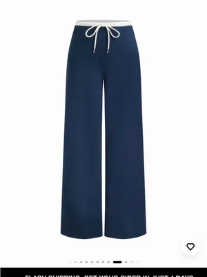 Cider Navy Loungewear Set NEW thumbnail 9