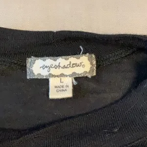 Eyeshadow Black Mini Dress thumbnail 5