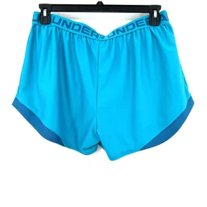 Under Armour Size XL Shorts Blue Loose Running‎ Exercise Activewear Athletic Gym thumbnail 2
