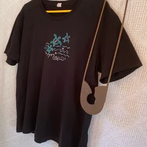 Anvil "Maui" Cotton T-Shirt Black‎ XL thumbnail 5