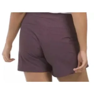 Spanx Womens Geoscape Sunshine Flat‎ Front Golf Tennis Skort Blue Orange Large thumbnail 3