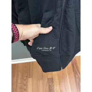 Harley-Davidson Cape Fear‎ H-D Fayetteville NC Full Zip Jacket Women's M thumbnail 3
