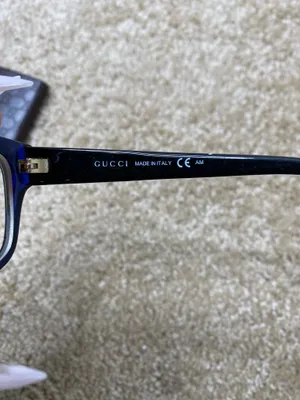 Gucci Rare Blue/Black Eyeglasses GG 3205 thumbnail 4