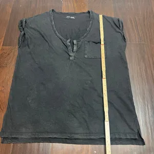 Aerie Gray Tee  Sz M thumbnail 5