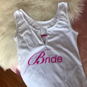 Cutest BRIDE Barbie tank thumbnail 3
