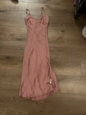 Free People Right This Way Bias Slip thumbnail 4