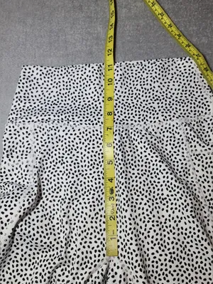 BuffBunny Limitless Leggings White/black Bossy Print Size M thumbnail 7