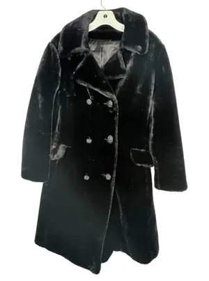 Vintage Arctic Treasure Penneys Faux‎ Fur Coat thumbnail 1