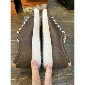 ECCO Soft 7 sneakers Brown 6-6.5 Nubuck Leather Lace Up thumbnail 7