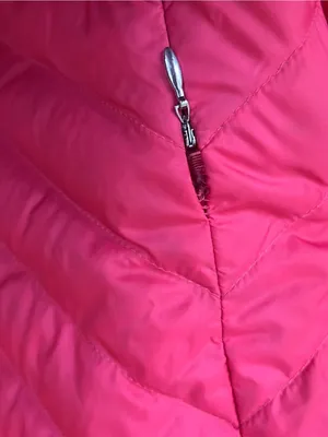 The North Face Women's Puffer Coat 700 Down Fill Hooded Jacket Pink Hood Large thumbnail 3