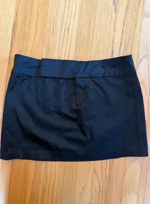 Vintage old navy satin mini skirt thumbnail 3