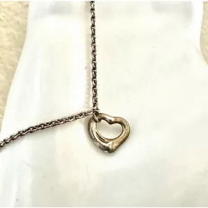Tiffany & Co. Elsa Peretti Open Heart Charm Bracelet thumbnail 6