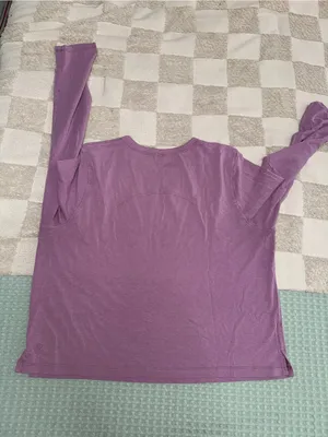 Lululemon Classic-Fit Cotton-Blend Long Sleeve Shirt‎ thumbnail 4