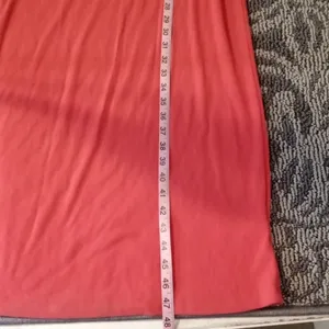 Free People Beach Maxi Red Short Sleeve Straight Dress Vacation Yatch Size Xs/T thumbnail 9