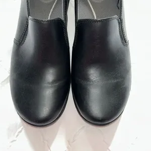 Dansko Linley Slip Resistant Leather Platform Slip-On Shoes(Size 40) thumbnail 9