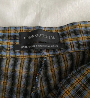 Urban Outfitters Plaid Pants thumbnail 4