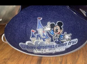 Walt Disney World Dream Ears Light Up Mickey Mouse Ears Adult Size Hat NWT thumbnail 2