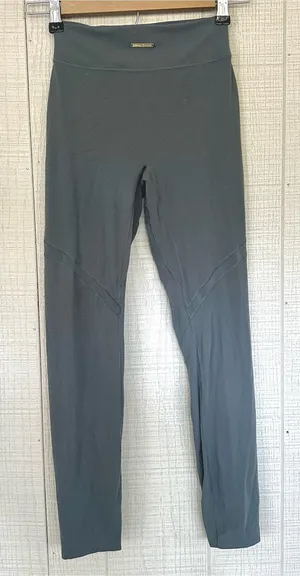 Gymshark Whitney Simmons Women’s Leggings Scrunch Dark green size XS thumbnail 1