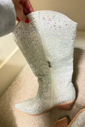 Cowboy Sparkly Boots thumbnail 1