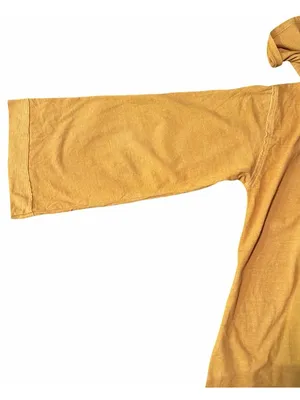 We The Free Supernova Cowl Neck Bell Sleeve Blouse Tan Women’s Size M Boho thumbnail 9