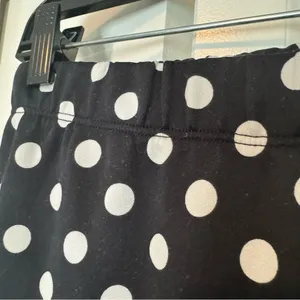 Women's polka dot leggings White Size 8 thumbnail 3