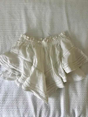 White Aerie Skirt Ruffle thumbnail 4