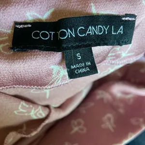 Cotton candy printed mini dress Pink thumbnail 3