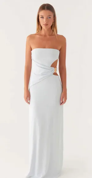 Peppermayo long blue dress thumbnail 1