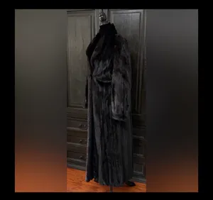 Burchay’s Exclusive Furriers of Chattanooga Long Women’s Mink Coat - Large Tall thumbnail 3