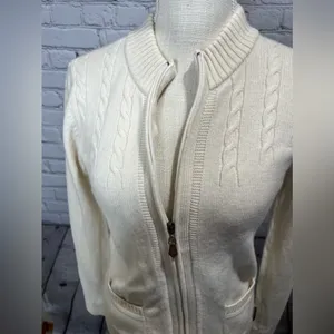 Lloyds wool blend cardigan sweater small thumbnail 2