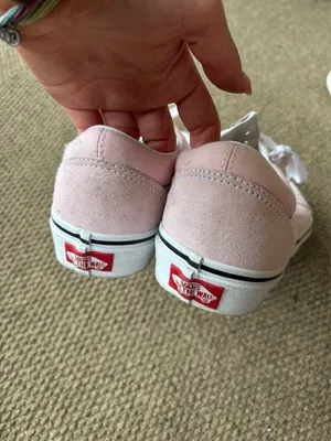 Light Pink Vans thumbnail 2