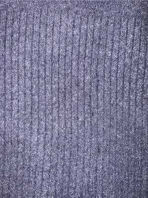 Patagonia Black/ Grey Ribbed Crewneck Sweater thumbnail 2