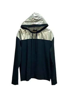 Victoria’s Secret Performance Hoodie Black Size M Workout Gym Athletic Running thumbnail 2