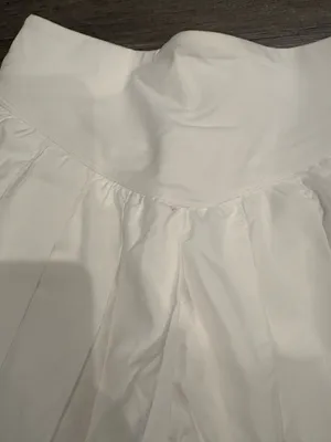 Free People Movement Swing of Thing Skort Size Small White NWT thumbnail 4