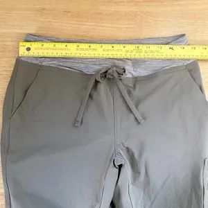 NWT Duluth Trading Co. Women's Armachillo Joggers River Rock Size US 2 Regular thumbnail 11