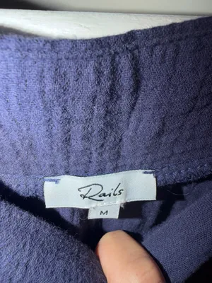 Rails navy blue mini dress  thumbnail 2